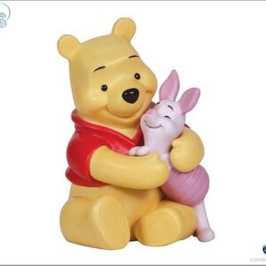 Vintage Precious Moments Winnie The Pooh forever friends figurine piglet disney